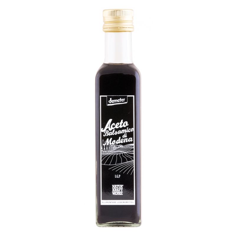 Balsamico-Essig aus Modena BIO IGP (Demeter, Italien) - 250ml - NaturKraftWerke