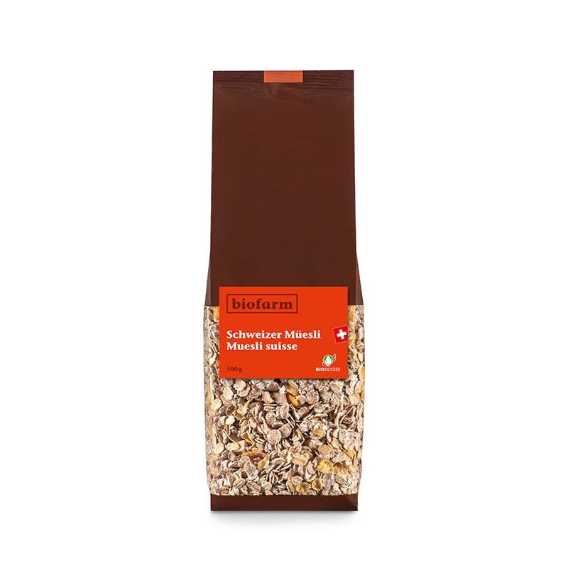 Muesli classico BIOLOGICO (Svizzera) - 500g - Biofarm