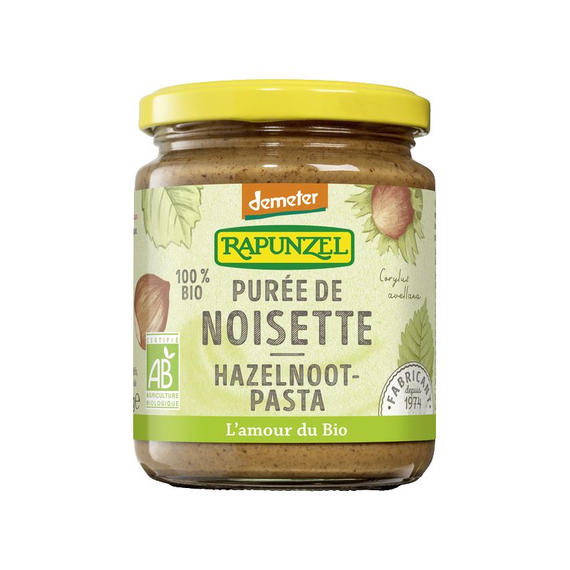 Purea di nocciole biologica (Germania) - 250g - Rapunzel