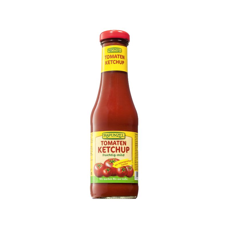 Tomatenketchup BIO (Italien) - 450ml - Rapunzel