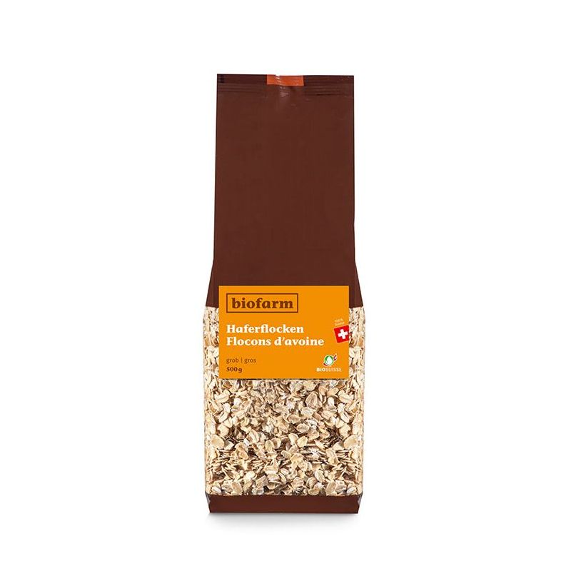 Haferflocken BIO (Schweiz) - 500g - Rapunzel