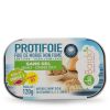 Foie de Morue "Protifoie", Sans sel & non fumée - Riche en Oméga 3 & Vitamines - 120g - De Bardo