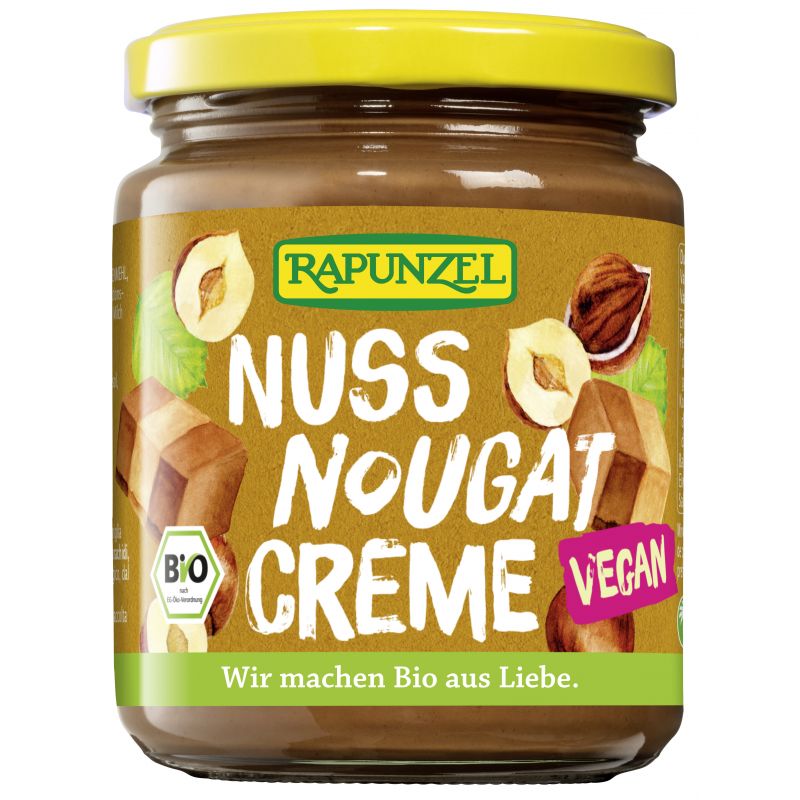 Crema pralinata alla nocciola biologica (Germania) - 250g - Rapunzel