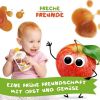 BIO-Quetschie Banane, Apfel, Erdbeere & Himbeere - 100g - Freche Freunde