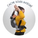 Porte-bébé préformé, NEO v2, intuitif et rapide à installer - Galet - NéoBulle