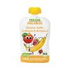 Compote de fruits BIO (Allemagne), Pomme, Banane, Fraise & Framboise - 100g - Freche Freunde