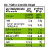 BIO Riegel - Banase & Kirsche - 4x23g - Freche Freunde Freunde