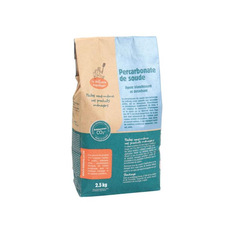 Percarbonate de sodium (Blanchissant, détachant, ...) - 2,5kg - La Droguerie écologique