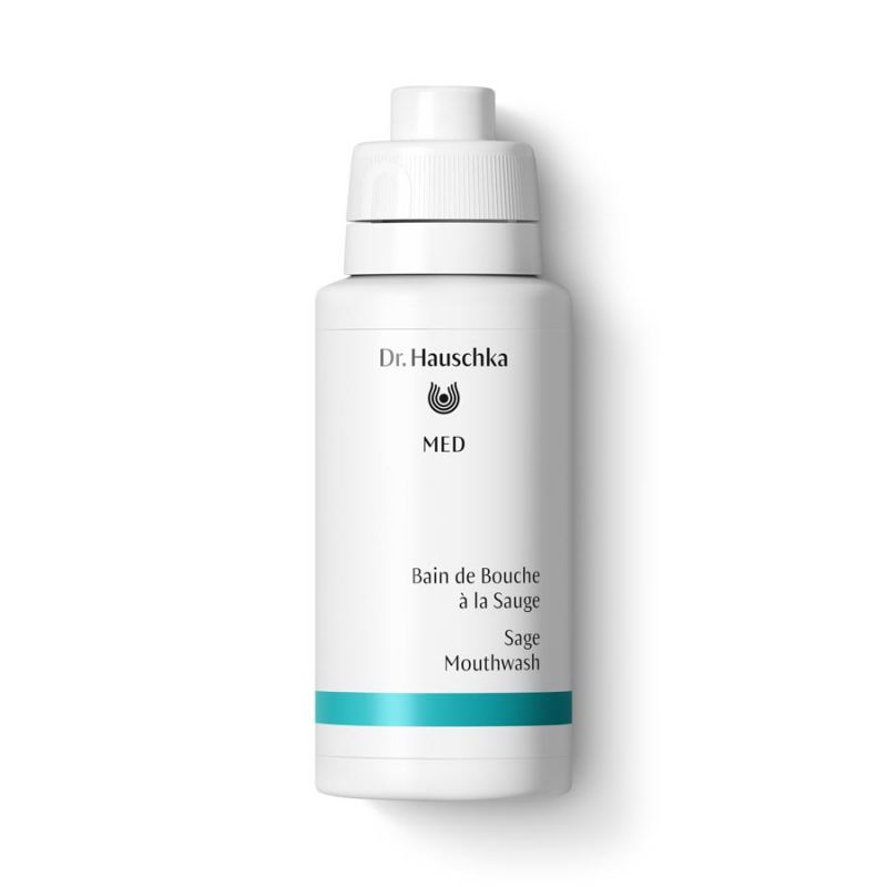 Bain de bouche à la sauge Bio (NaTrue), renforce les gencives et rafraichit - 300ml - Dr. Hauschka