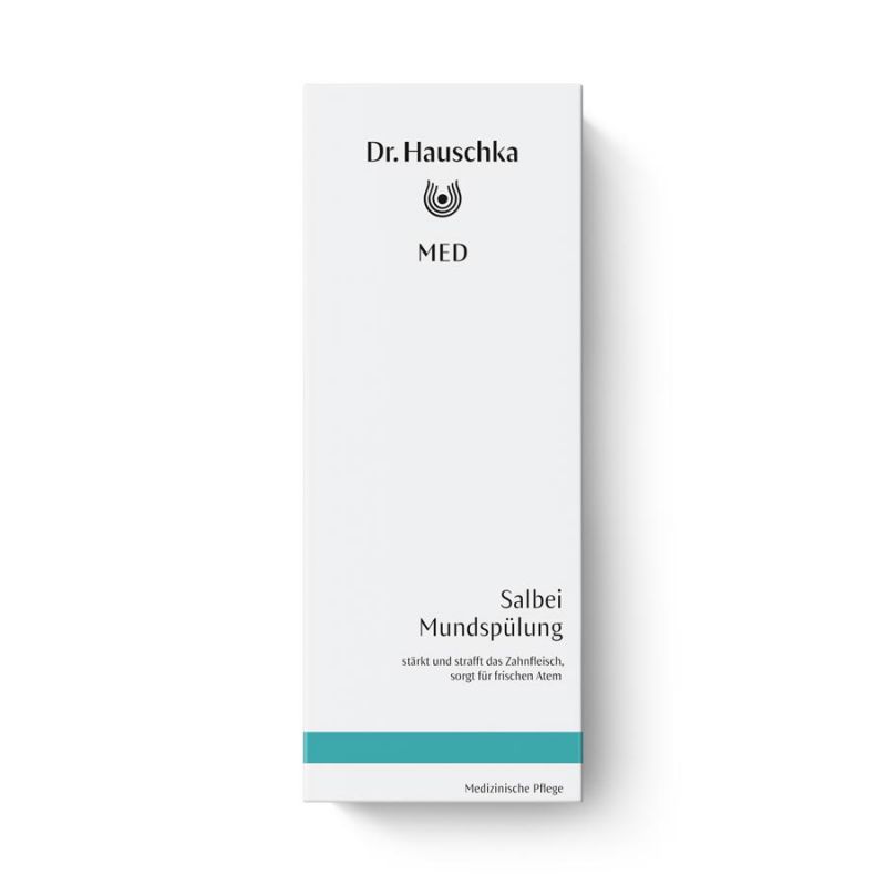 Bain de bouche à la sauge Bio (NaTrue), renforce les gencives et rafraichit - 300ml - Dr. Hauschka