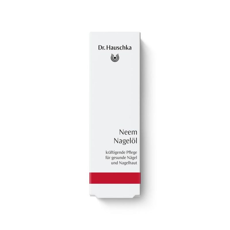 BIO Nagelöl mit Neem - Kräftigende und nährende Pflege für Nägel und Nagelhaut - 18 ml - Dr. Hauschka