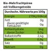 BIO Quetschie (Deutschland) - Apfel, Birne, Heidelbeere & Dinkel - 100g - Freche Freunde