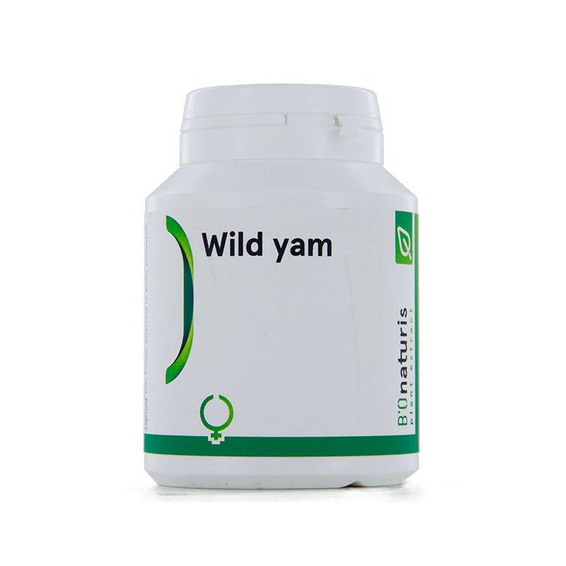 Wild Yam - 180 gélules (240 mg) - Bionaturis