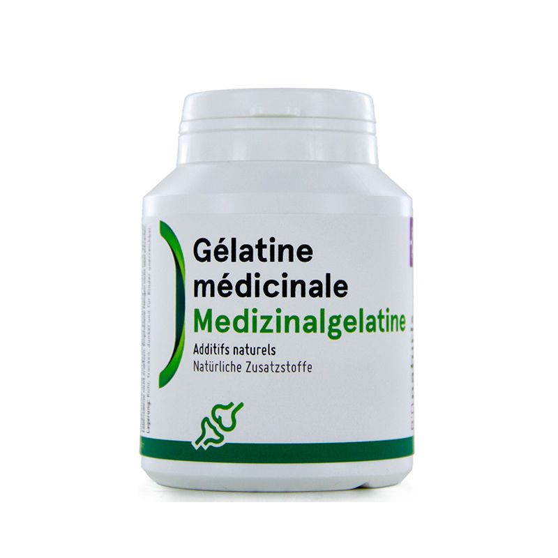 Gélatine médicinale - 180 gélules (249 mg) - Bionaturis