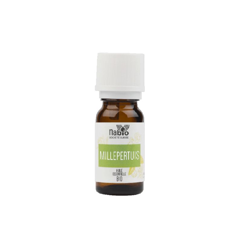 Huile essentielle de Millepertuis (100% naturelle et BIO) - 2ml - Nabio