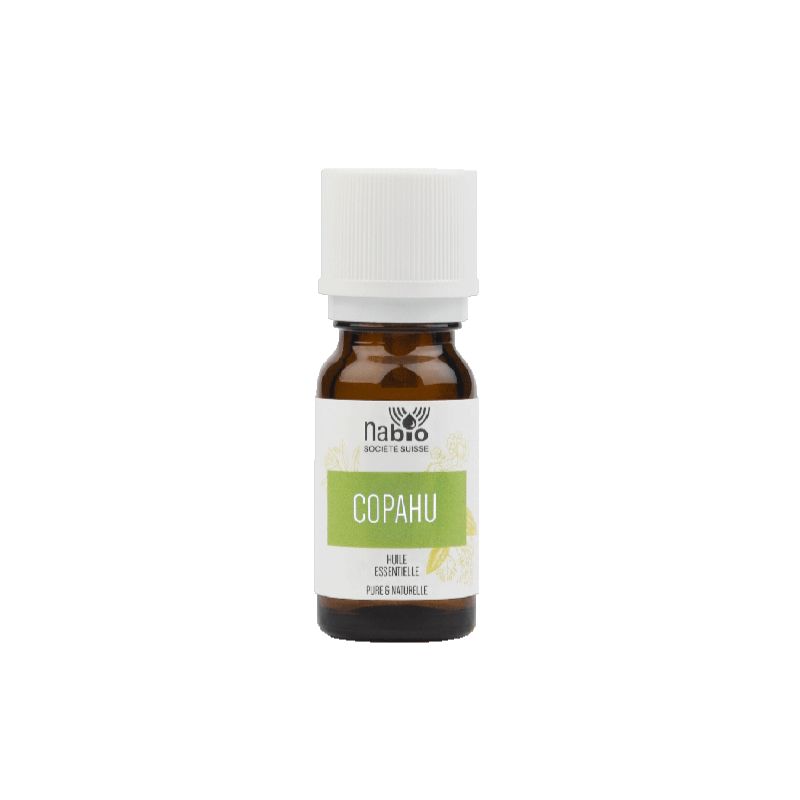 Huile essentielle de Copahu ou Copaiba (100% naturelle) - 10ml - Nabio