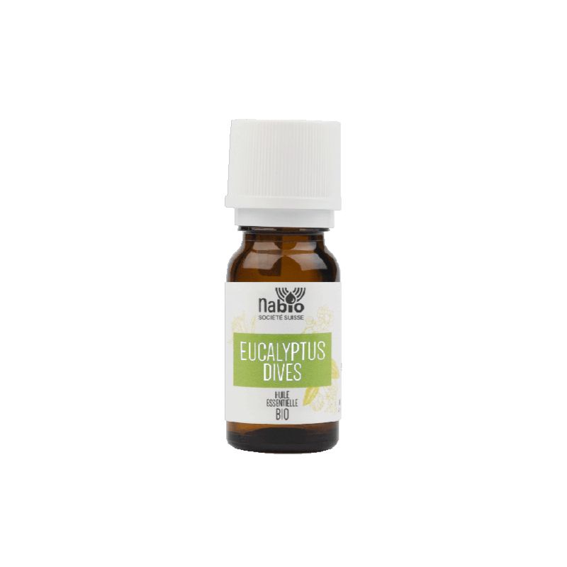 Huile essentielle de Eucalyptus dives (100% naturelle et BIO) - 10ml - Nabio