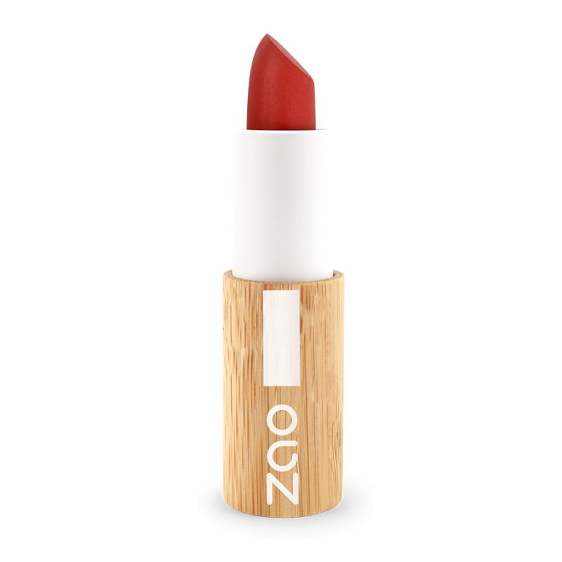 Lippenstift "Audacieux“ - 90% Natural & Vegan - Nr. 420, Le Rouge - Zao