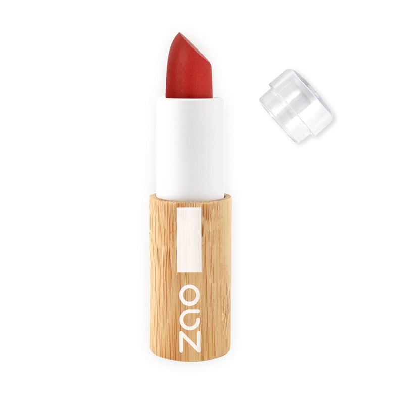 Rossetto “Audacious” - 90% naturale e vegano - N° 420, Le Rouge - Zao