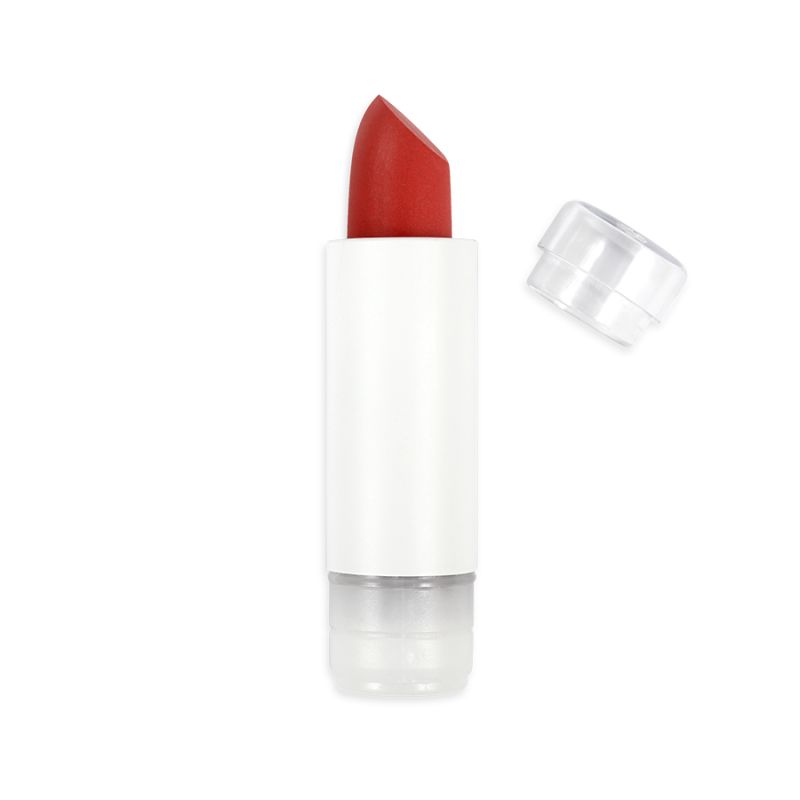 Ricarica Rossetto “Audacious” - 90% naturale e vegano - N° 420, Le Rouge - Zao