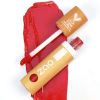 Lipcolour “Audacious” - 90% naturale e vegano - N° 450, Le Rouge - Zao