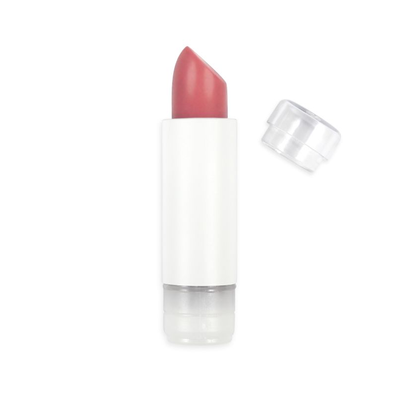 Baume Color & Repulp, Hydrate et repulpe, Rose nude - 100% naturel, Bio & Vegan - N°485 - Zao