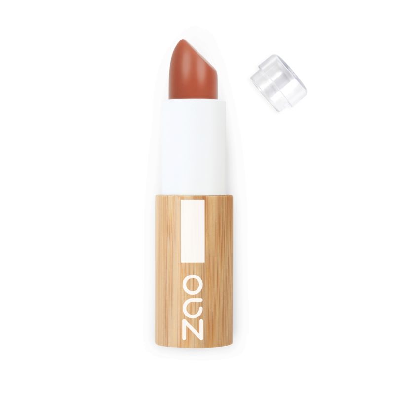 Baume Color & Repulp, Hydrate et repulpe, Orangé nude - 100% naturel, Bio & Vegan - N°486 - Zao