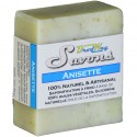 Savon Artisanal Suisse "Anisette" - 100% naturel, saponification à froid – 80g - BrodWay