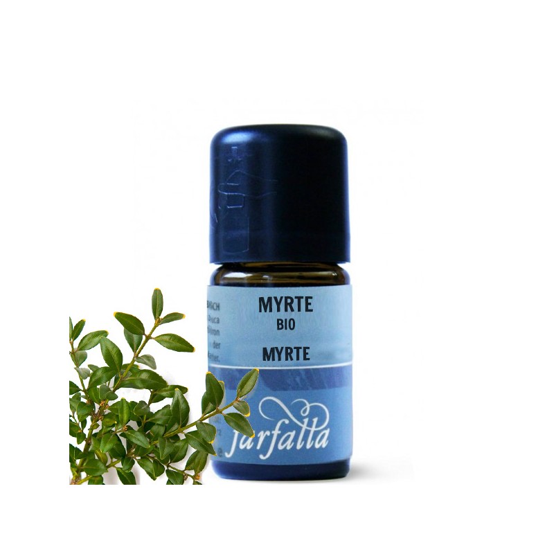 Olio Essenziale Bio - Mirto - 5 ml  - Farfalla
