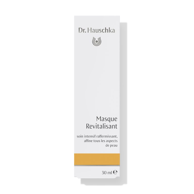 Masque Revitalisant, Soin intensif raffermissant, affine toutes les peaux - 30 ml - Dr. Hauschka