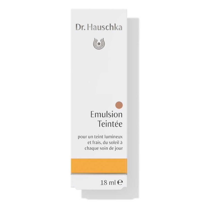 Emulsion Teintée, pour un teint lumineux et frais - 18 ml - Dr. Hauschka