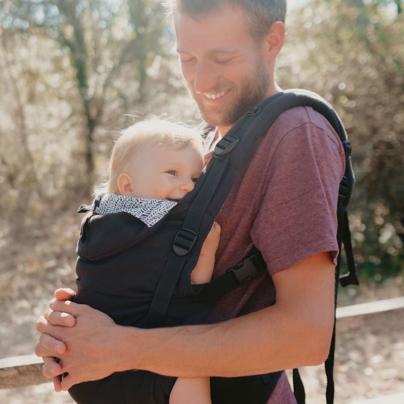 Porte-bébé préformé, Néo Plus V2, Le tout terrain - De 3 mois à 3-4 ans, Ebène - Néobulle