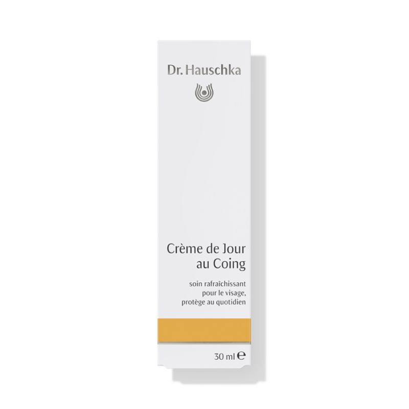 Crema da giorno alla mela cotogna, trattamento quotidiano rinfrescante e protettivo - 30 ml - Dr. Hauschka