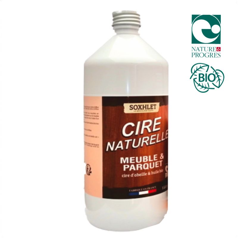 Cera liquida naturale per mobili - 500ml - 3 Api