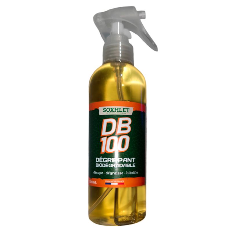 Biologisch abbaubarer Rostlöser BIO - Abbeizen, Entfetten & Schmieren - 250ml - Soxhlet