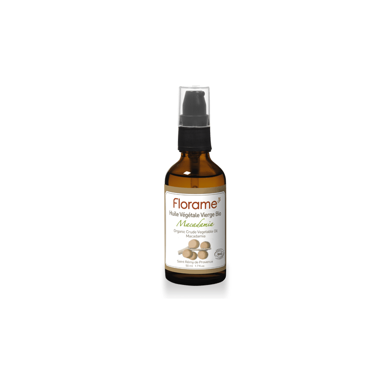 Impianto olio Macadamia - 50ml - Florame