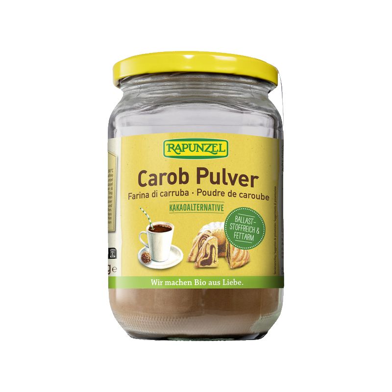 BIO-Carobpulver (Alternative zu Kakao) - 250g - Rapunzel