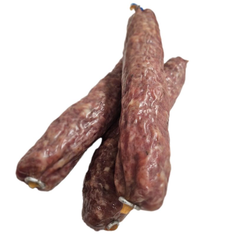 Salsiccia Secca Artigianale alle Noci - Senza Nitriti & Fatta in Casa - La Chablaisienne