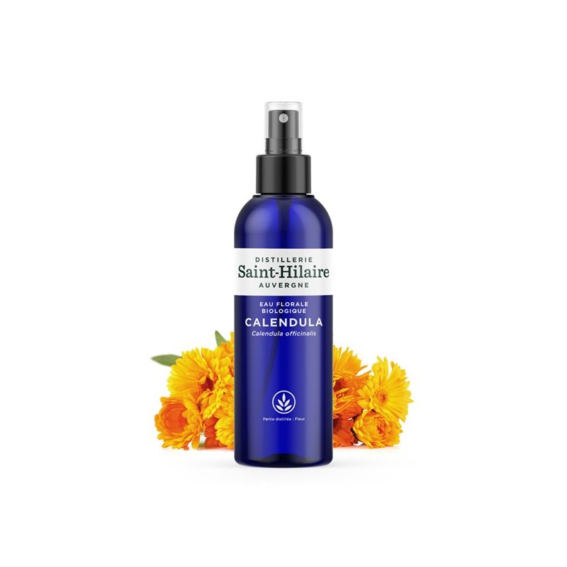 Hydrolat BIO Calendula - Beruhigende Pflege für empfindliche Haut - 200ml - Saint Hilaire