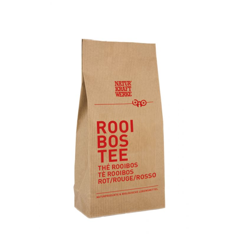 Thé Rooibos Rouge BIO d'Afrique du Sud - 90g - NaturKraftWerke