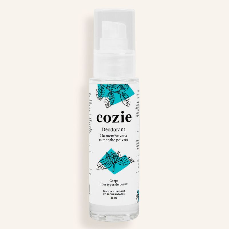 Deodorante naturale alla menta verde e menta piperita – 50 ml – Cozie