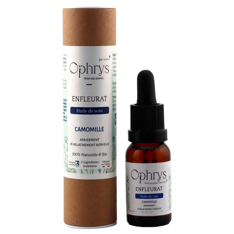 Enfleurat BIO MOD - Soin aux plantes, MOD - 15ml - Ophrys