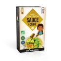 Quadratische Sauce BIO, Madras Curry - 90g, 5 Portionen - Aromandise