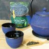 Tè blu, Oolong dal Giappone - Di una rarità eccezionale - 50g - Aromandise