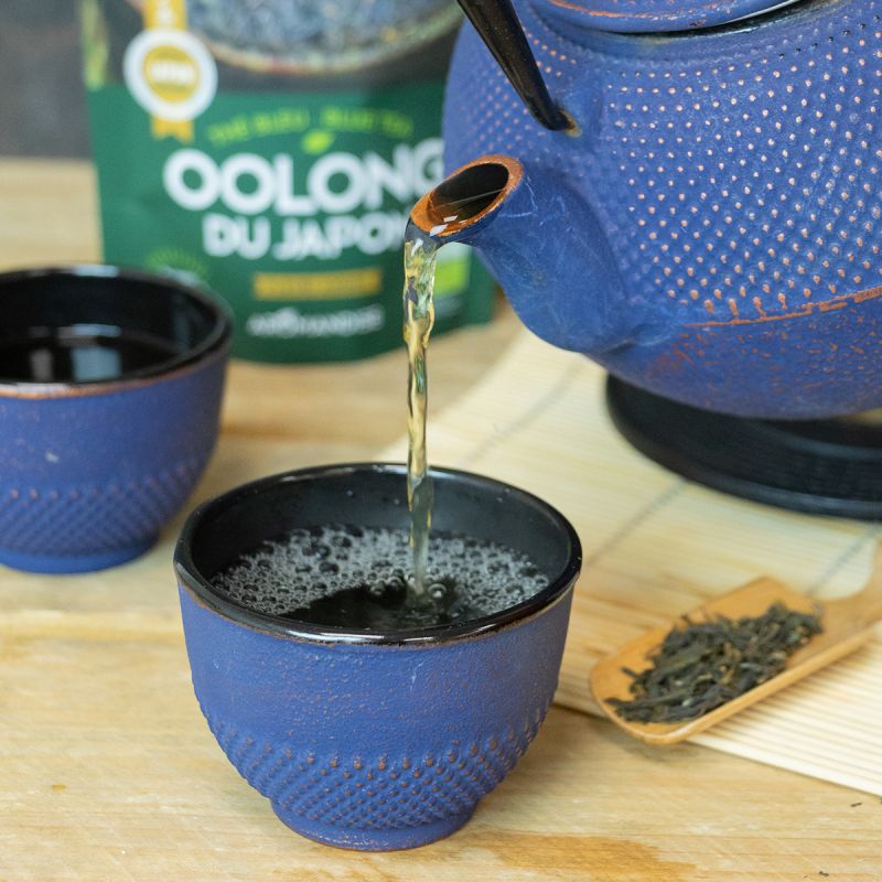 Thé bleu, Oolong du Japon - D'une rareté exceptionnelle - 50g - Aromandise