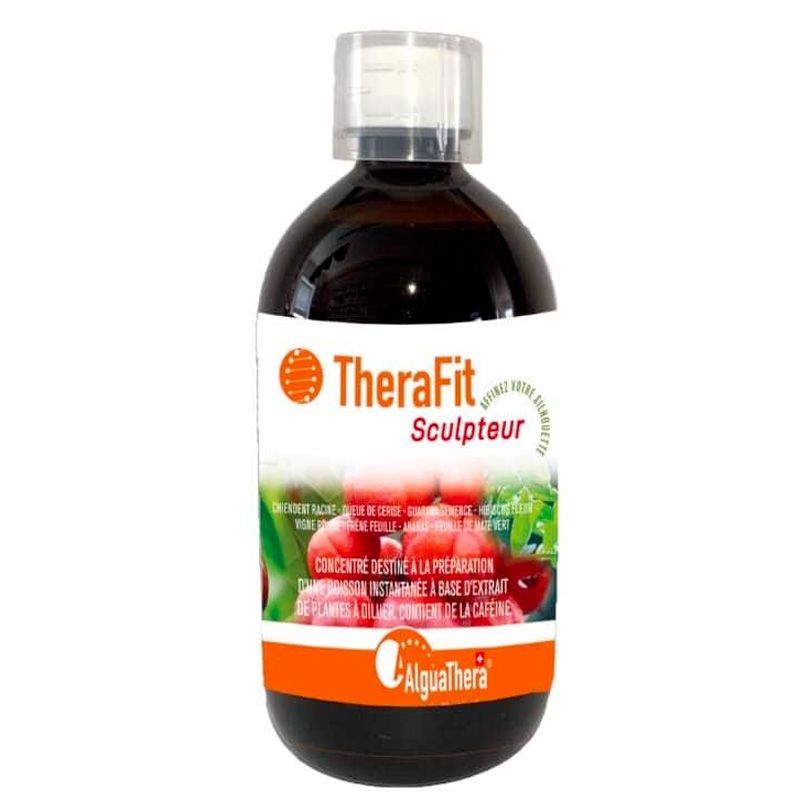 TheraFit Sculpteur - Il tuo alleato per la linea, a base di estratti vegetali concentrati - 500ml - AlguaThera