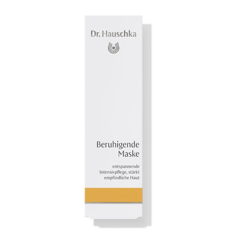 Masque Apaisant, Soin intensif pour les peaux sensibles  - 30 ml - Dr. Hauschka