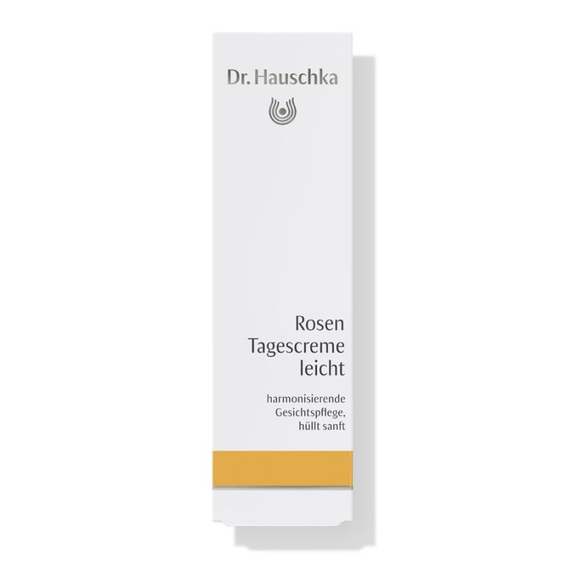 Rosen Tagescreme leicht, Harmonisierende Gesichtspflege - 30 ml - Dr. Hauschka