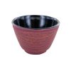 Tazza in ghisa smaltata rosa e oro - 0,12 litri - Aromandise