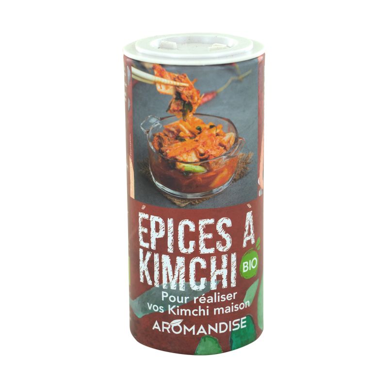 Gewürze für Kimchi Bio, der emblematische koreanische Geschmack - 80g - Aromandise